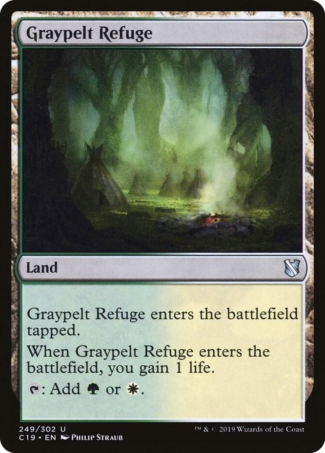 0249 Graypelt Refuge U Commander 2019