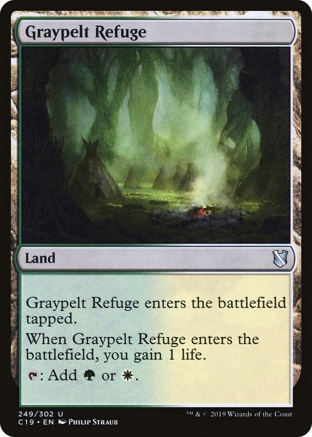 0249 Graypelt Refuge U Commander 2019