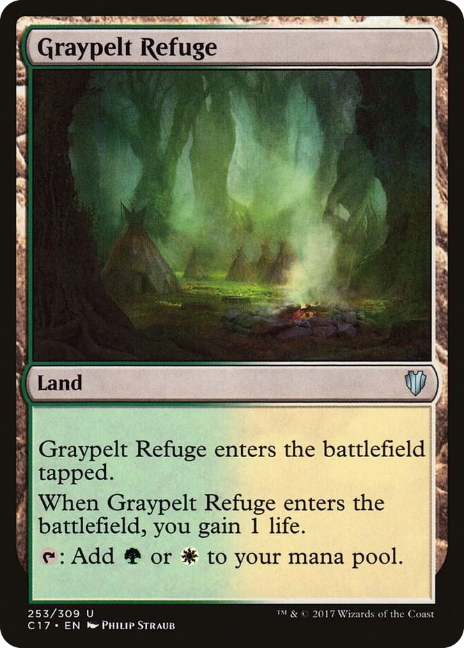 0253 Graypelt Refuge U Commander 2017
