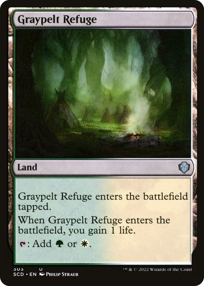 0303 Graypelt Refuge U Starter Commander Decks
