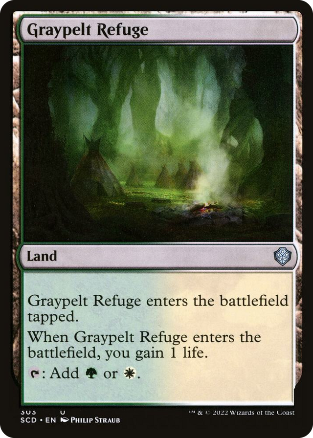 0303 Graypelt Refuge U Starter Commander Decks