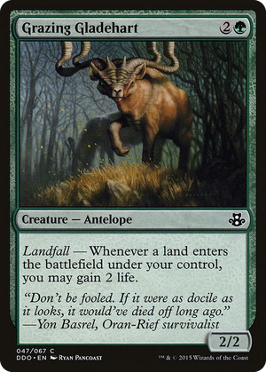 0047 Grazing Gladehart C Duel Decks: Elspeth vs. Kiora