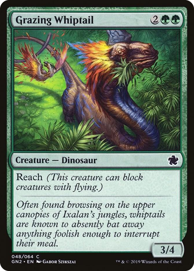 0048 Grazing Whiptail C Magic Game Night 2019
