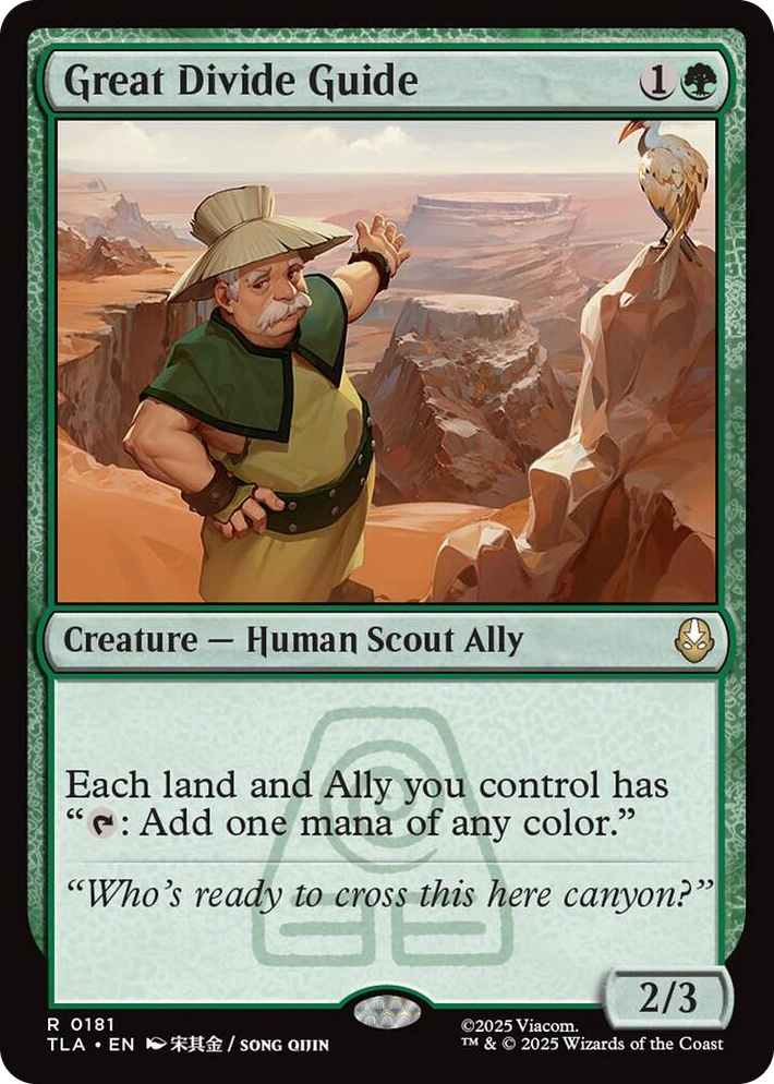 0181 Great Divide Guide R The Last Airbender