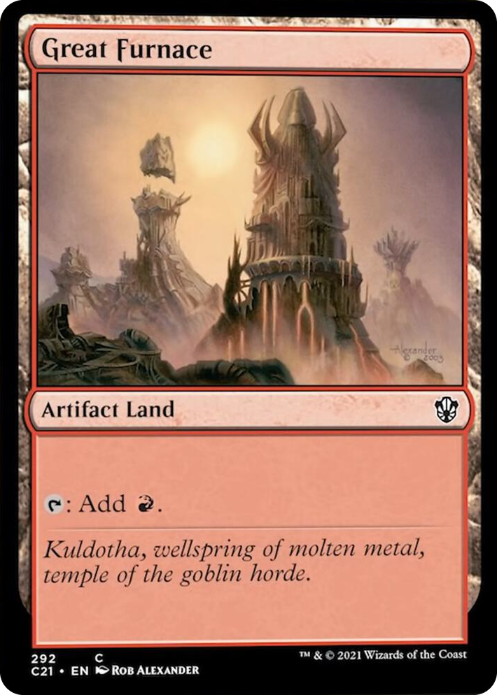 0292 Great Furnace C Commander 2021
