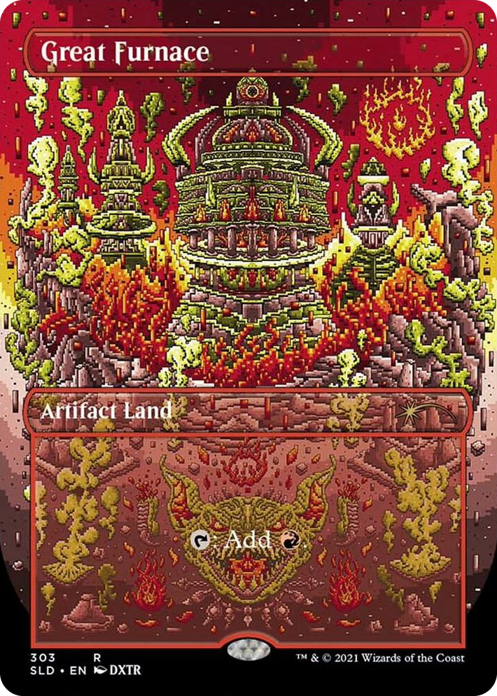 0303 Great Furnace R Secret Lair Drop Series
