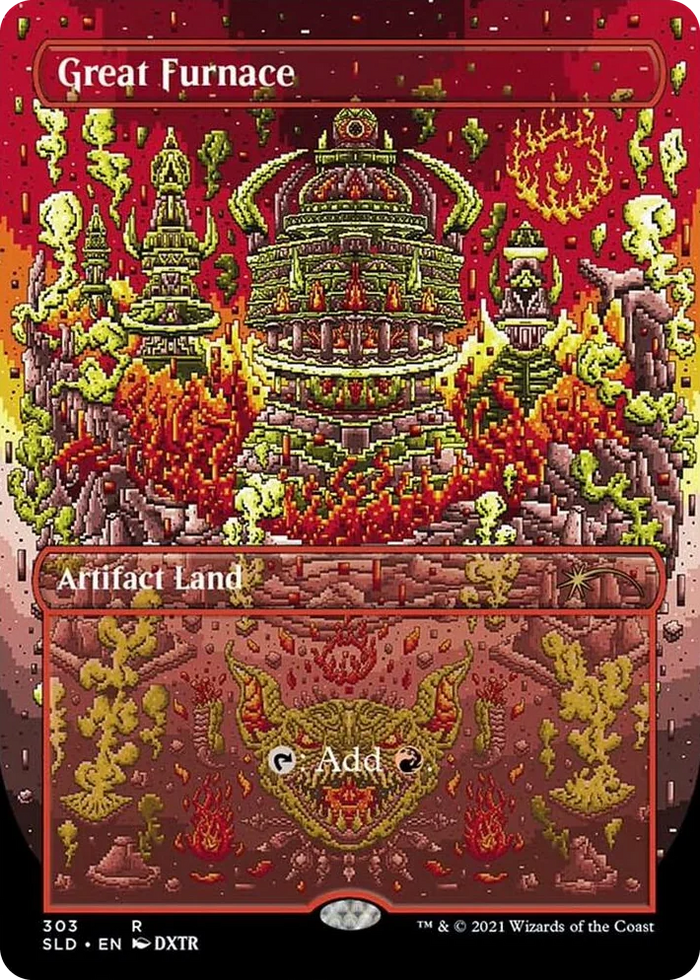 0303 Great Furnace R Secret Lair Drop Series