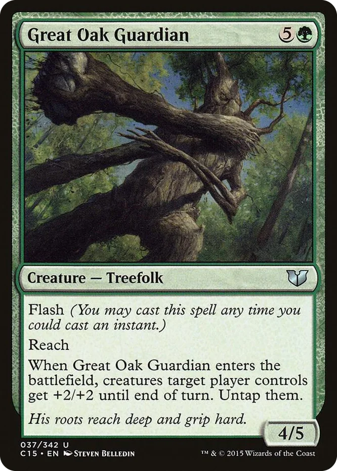0037 Great Oak Guardian U Commander 2015