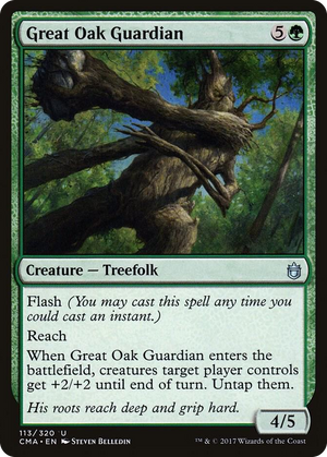 0113 Great Oak Guardian U Commander Anthology