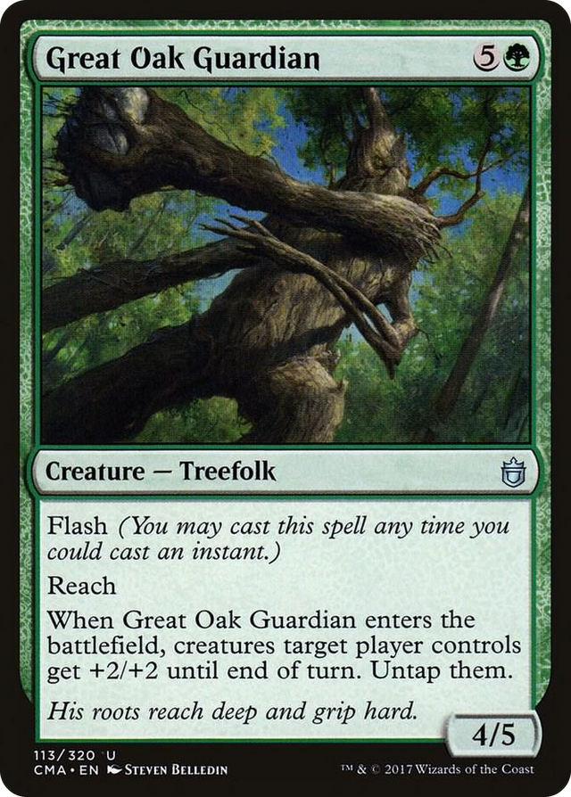 0113 Great Oak Guardian U Commander Anthology