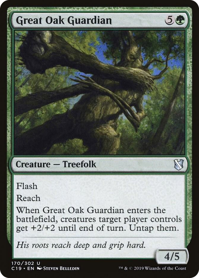 0170 Great Oak Guardian U Commander 2019