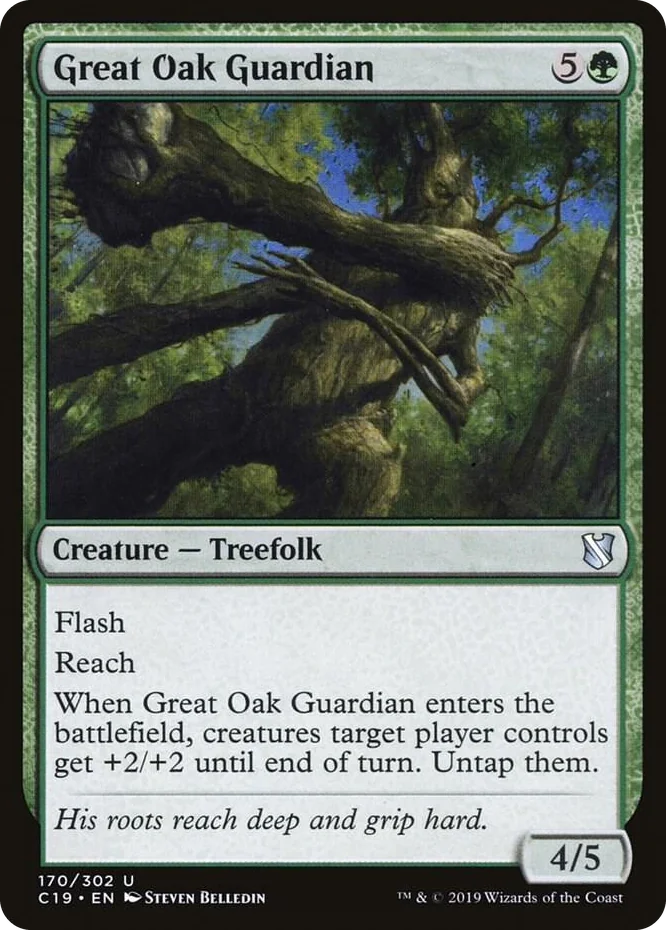 0170 Great Oak Guardian U Commander 2019