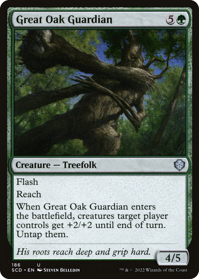0186 Great Oak Guardian U Starter Commander Decks