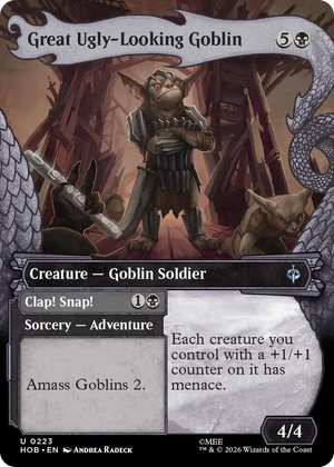 0223 Great Ugly-Looking Goblin (Showcase) U The Hobbit