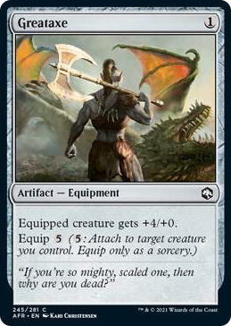 0245 Greataxe C Adventures in the Forgotten Realms