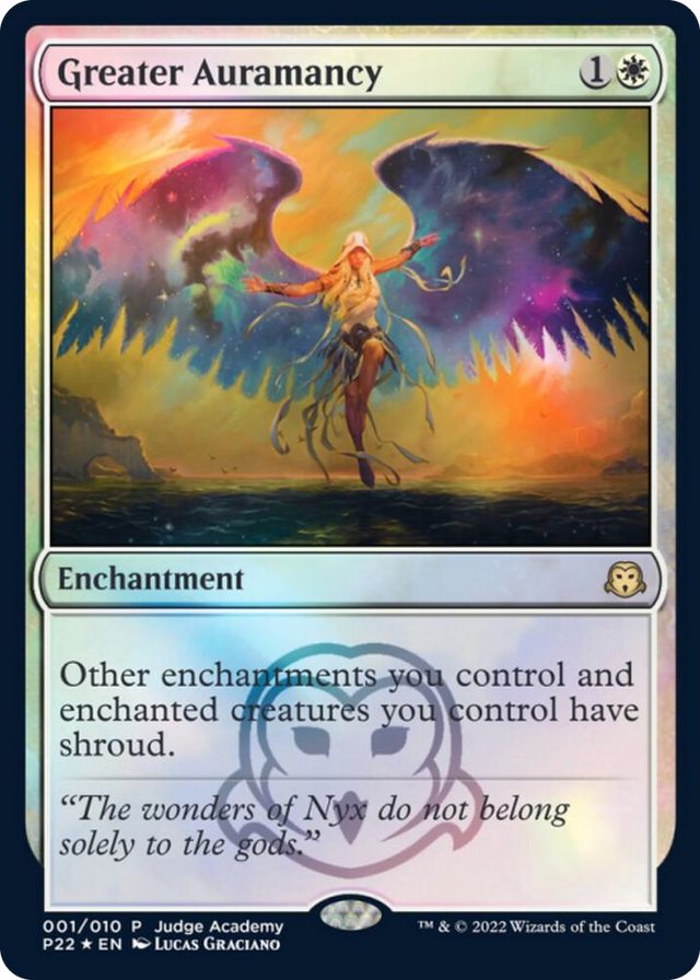 0001 Greater Auramancy P Judge Promos