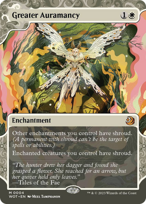 0004 Greater Auramancy M Wilds of Eldraine: Enchanting Tales