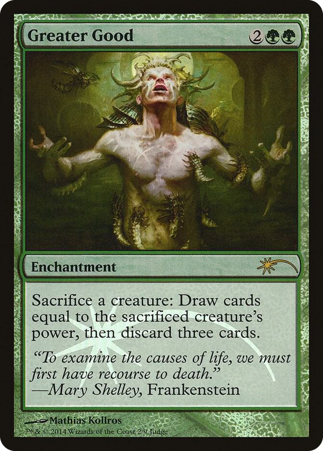 Greater Good #2 P - Judge Promos Pokemon card
