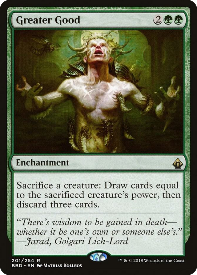 0201 Greater Good R Battlebond
