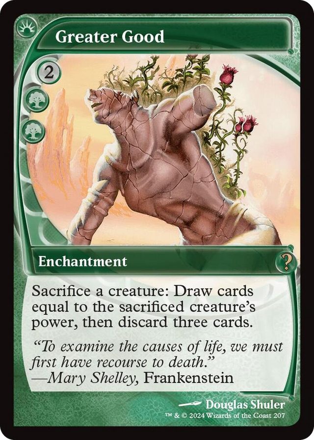 0207 Greater Good (Future Sight) R Mystery Booster 2