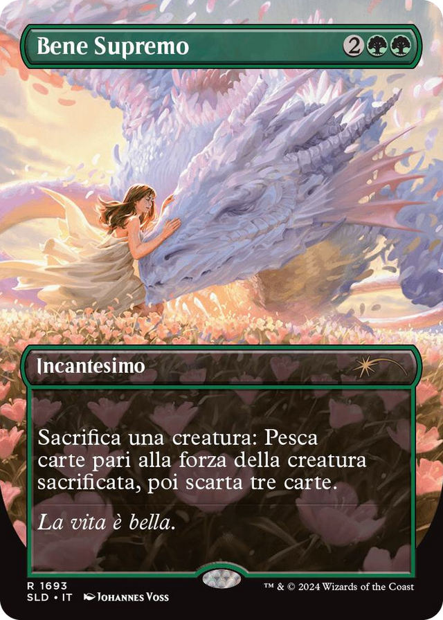 1693 Greater Good (Italian) - "Bene Supremo" R Secret Lair Drop Series