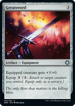 0116 Greatsword U Magic Game Night: Free-For-All