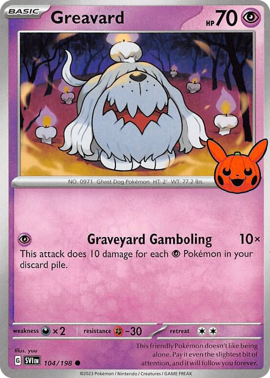 0104 Greavard Common Trick or Trade BOOster Bundle 2023