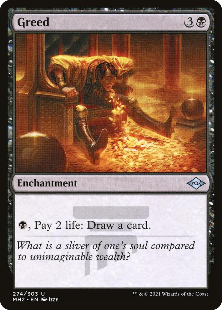 0274 Greed U Modern Horizons 2