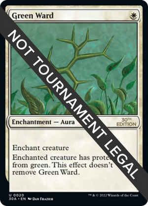 0020 Green Ward U 30th Anniversary Edition