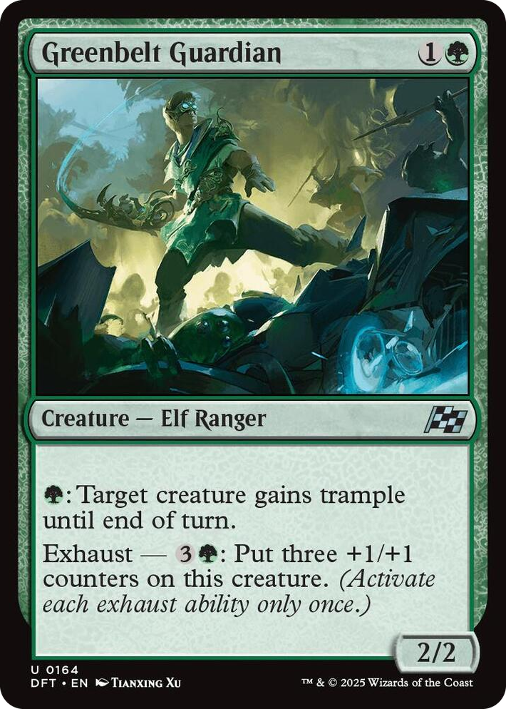0164 Greenbelt Guardian U Aetherdrift