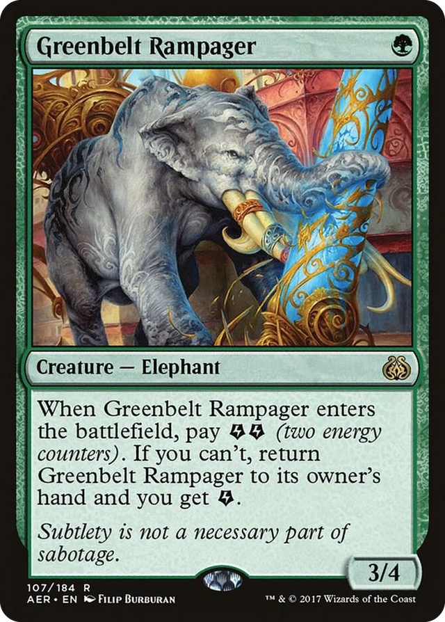 0107 Greenbelt Rampager R Aether Revolt