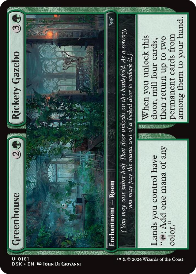 0181 Greenhouse // Rickety Gazebo U Duskmourn: House of Horror