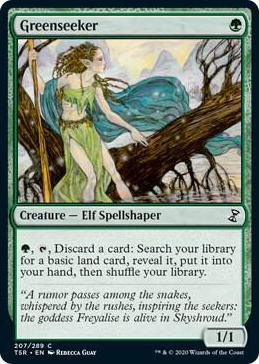 0207 Greenseeker C Time Spiral: Remastered