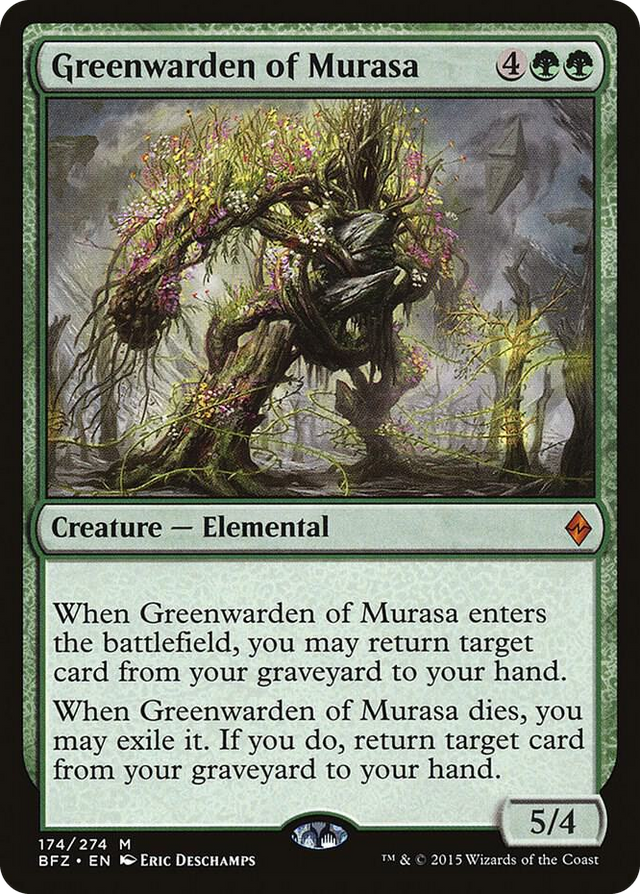 0174 Greenwarden of Murasa M Battle for Zendikar