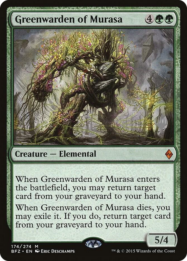 0174 Greenwarden of Murasa M Promo Pack: Ikoria