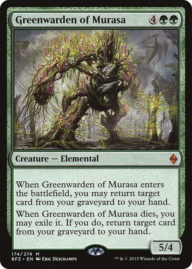 0174 Greenwarden of Murasa M Promo Pack: Ikoria