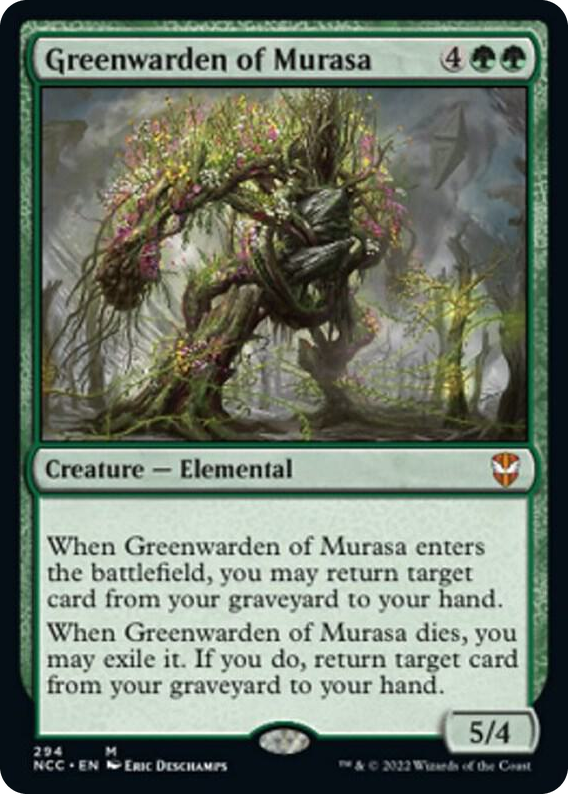 0294 Greenwarden of Murasa M Commander: Streets of New Capenna