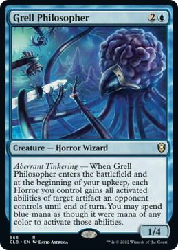 0666 Grell Philosopher R Commander Legends: Battle for Baldur's Gate