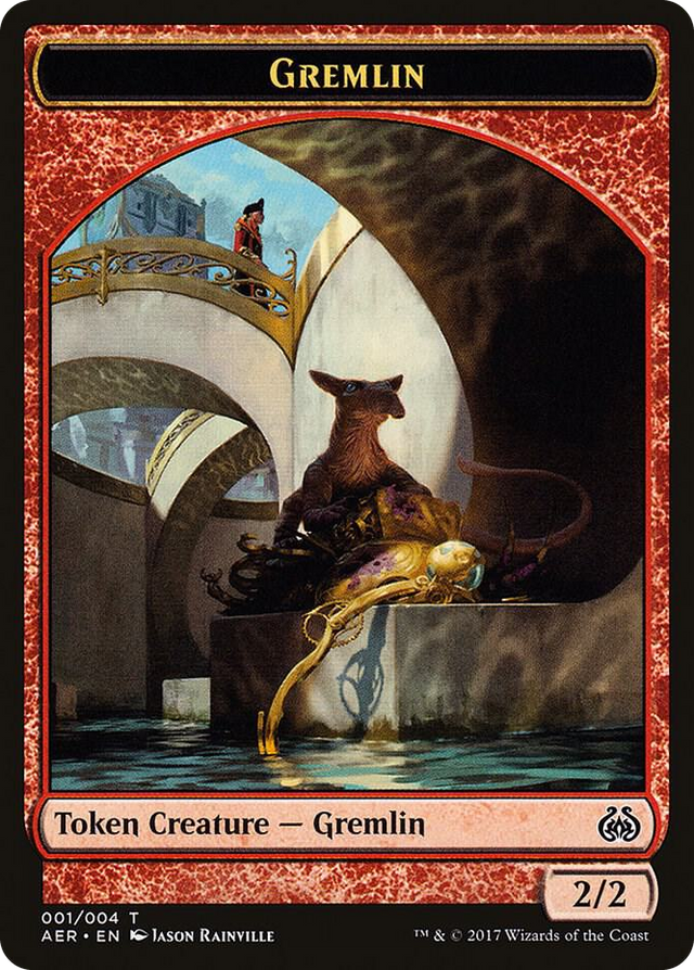 0001 Gremlin Token T Aether Revolt