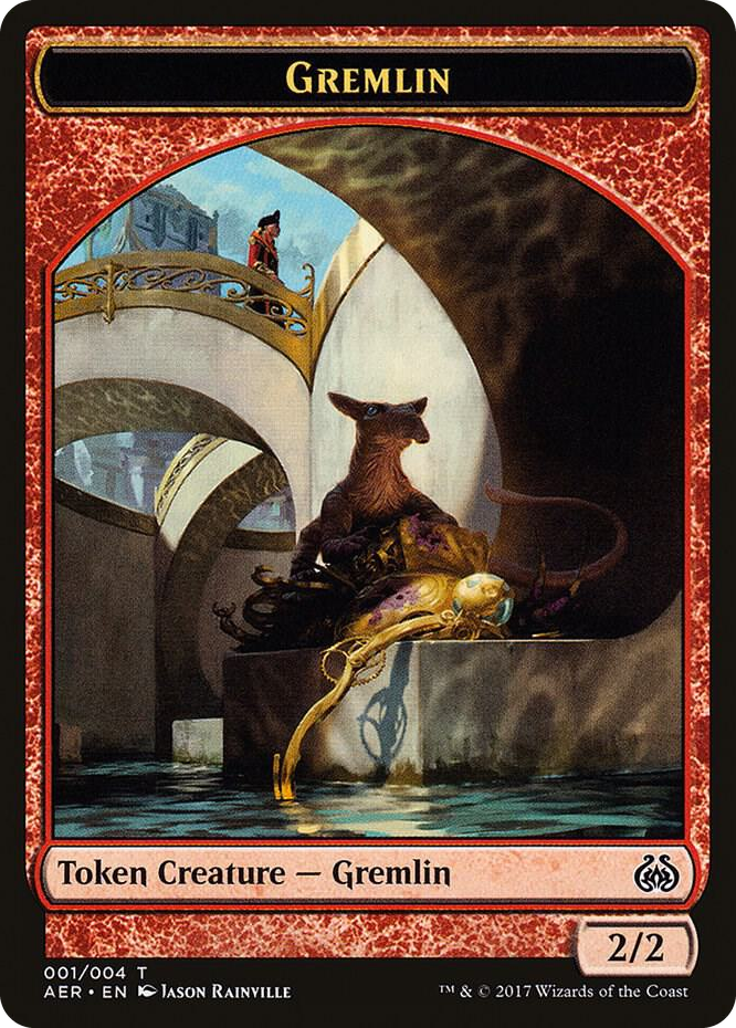 Gremlin Token #1 T - Aether Revolt Pokemon card