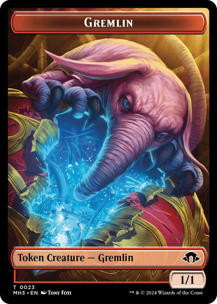 0023 Gremlin Token T Modern Horizons 3