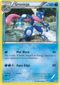 0014 Greninja Common Kalos Starter Set