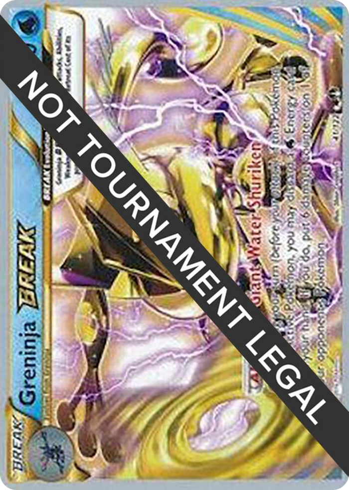 0041 Greninja BREAK - 2016 (Cody Walinski) Rare BREAK World Championship Decks
