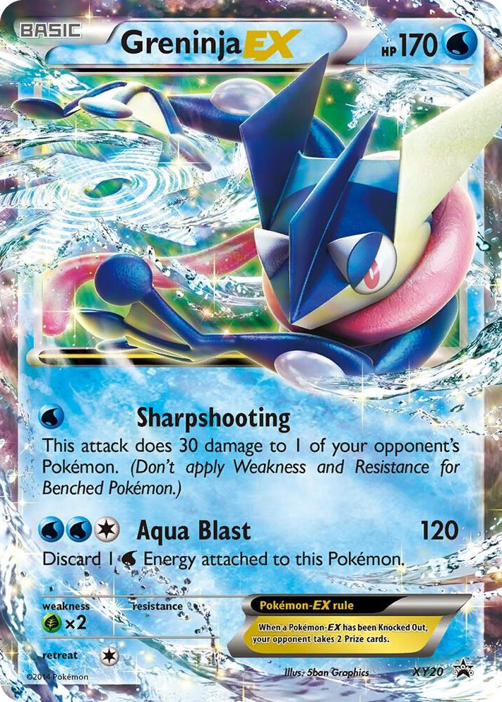 XY020 Greninja EX - XY20 Promo XY Promos