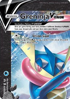 0155 Greninja V-UNION - SWSH155 Promo Sword & Shield Promo Cards