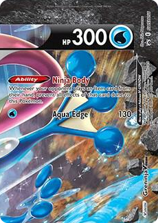 0156 Greninja V-UNION - SWSH156 Promo Sword & Shield Promo Cards