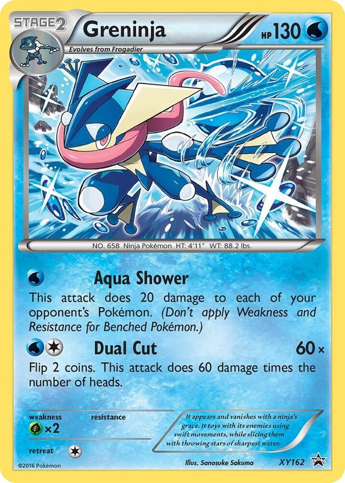 XY162 Greninja - XY162 Promo XY Promos