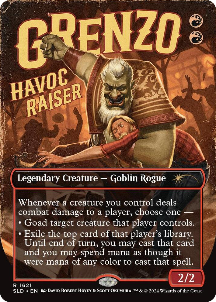1621 Grenzo, Havoc Raiser R Secret Lair Drop Series