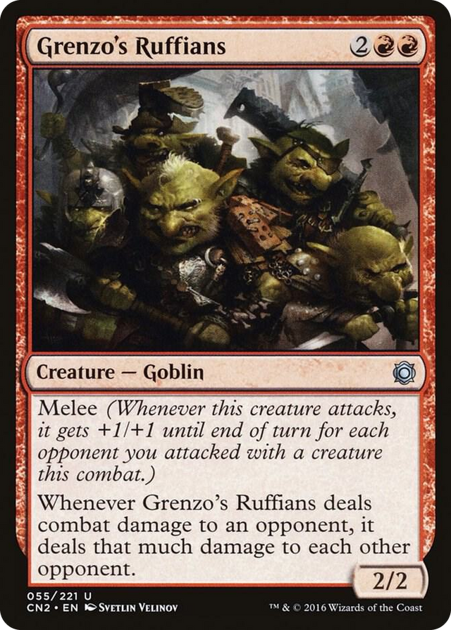 0055 Grenzo's Ruffians U Conspiracy: Take the Crown