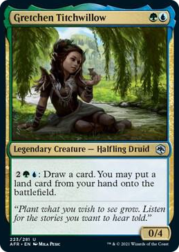 0223 Gretchen Titchwillow U Adventures in the Forgotten Realms